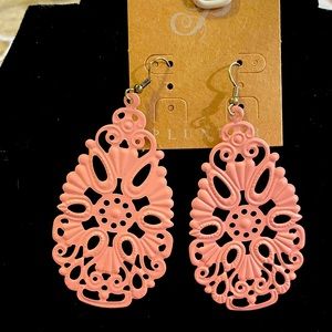 Plunder tin earrings